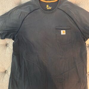 Carhartt Blue Short Sleeve Tee